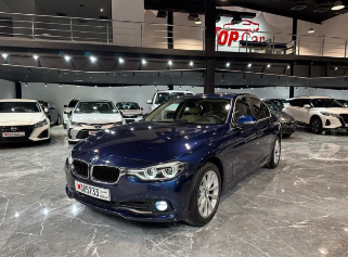 2017 BMW 318